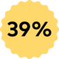 Spar 39%