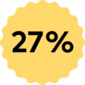 Spar 27%