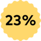Spar 23%