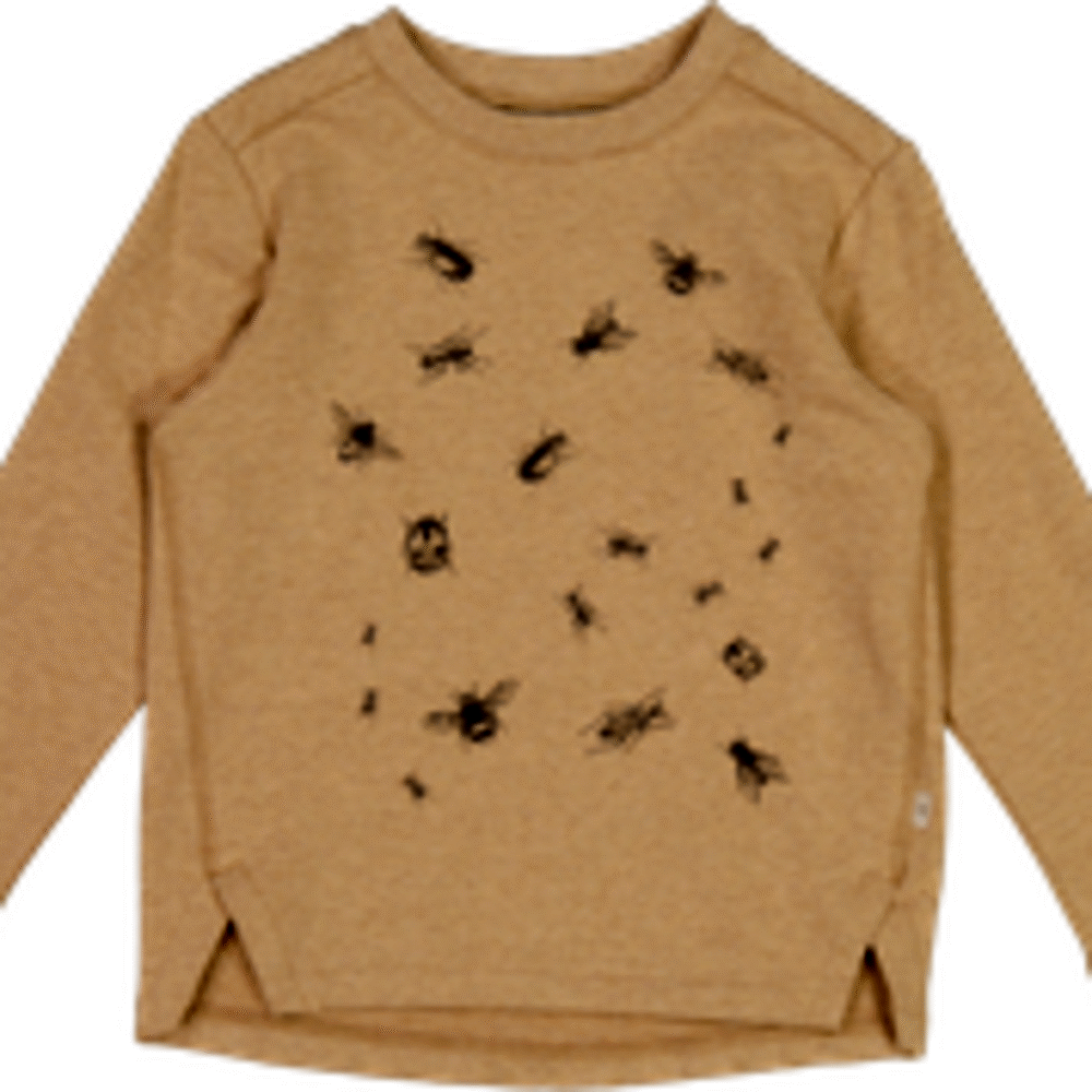 Wheat Sweatshirt insekter - 3230 - 110