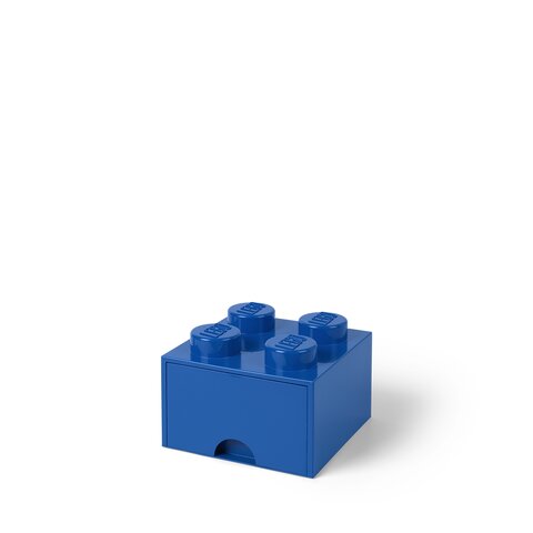 LEGO Opbevaringsskuffe Brick 4 - Bright Blå