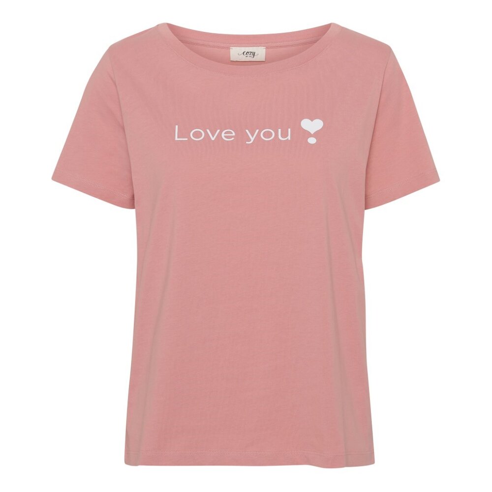 Image of COZY BY JZ Balance t-shirt love you - 38 - M (e56aff37-fb5b-4e73-9f15-48f6a8fc4035)