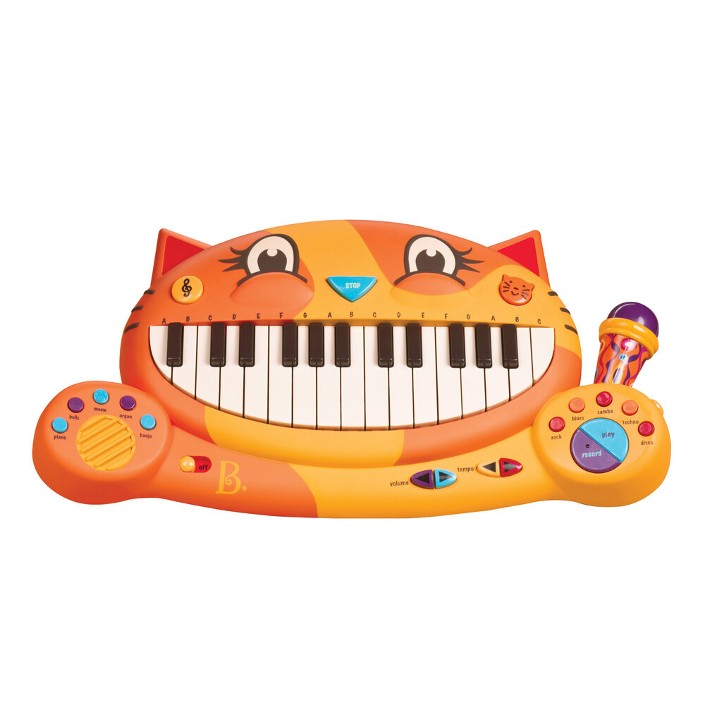 Image of B Toys Meowsic - klaver (52730615-1c9c-442e-b0d1-8d98259a59ab)
