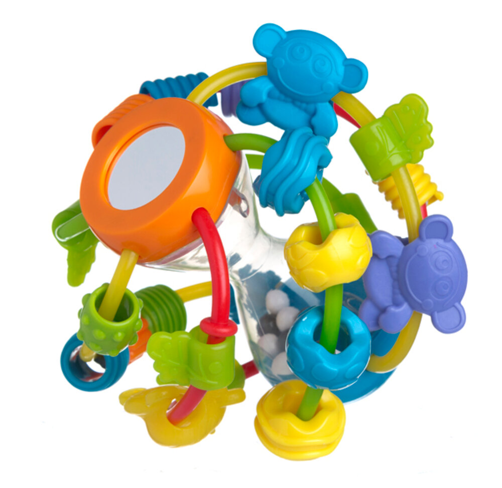 Image of Playgro Bidebold, Multifarvet (d2581e37-210a-4aef-a283-fb23dbca18c7)