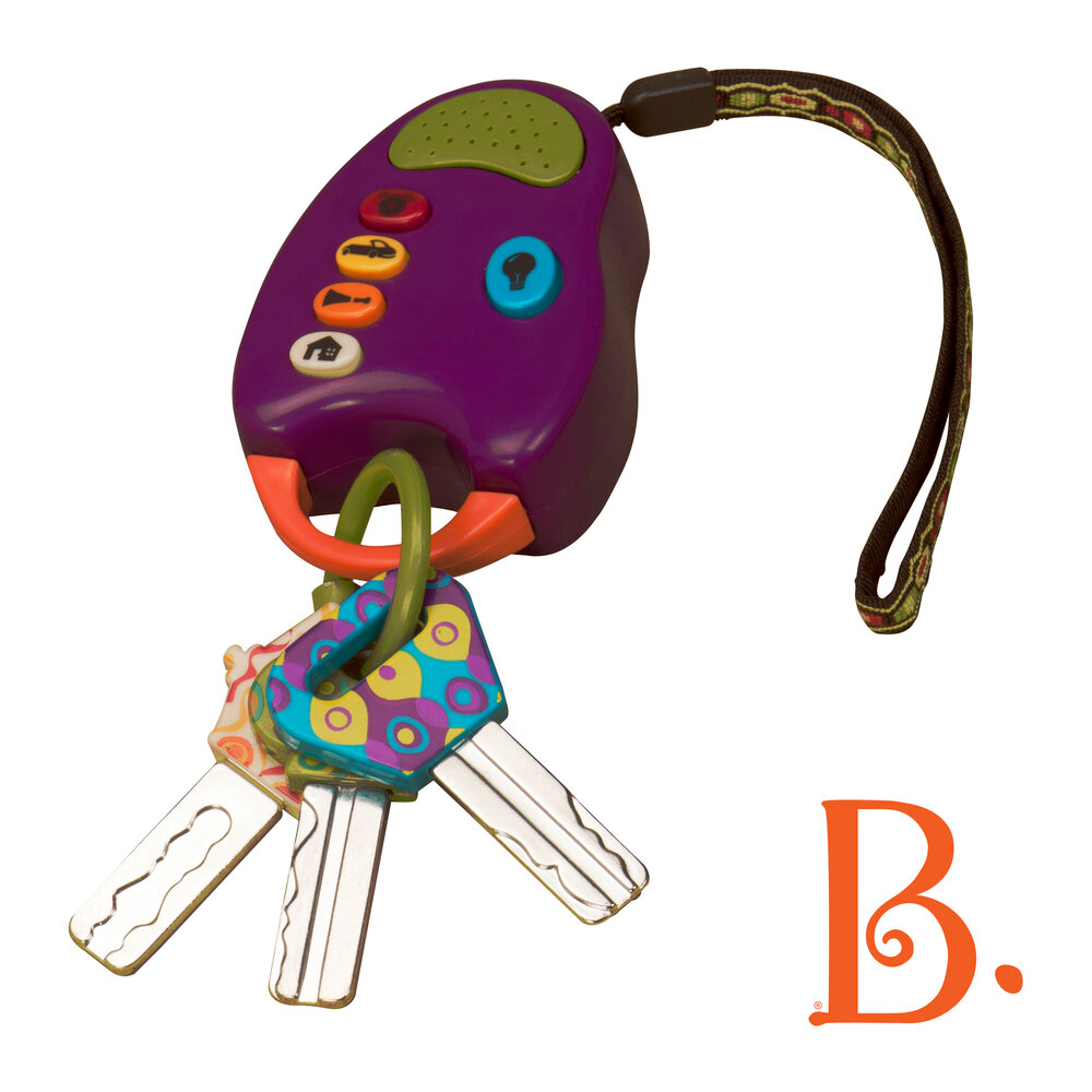 Image of B Toys FunKeys (2ed6baeb-747f-4d61-99f6-7f700bf97cdc)
