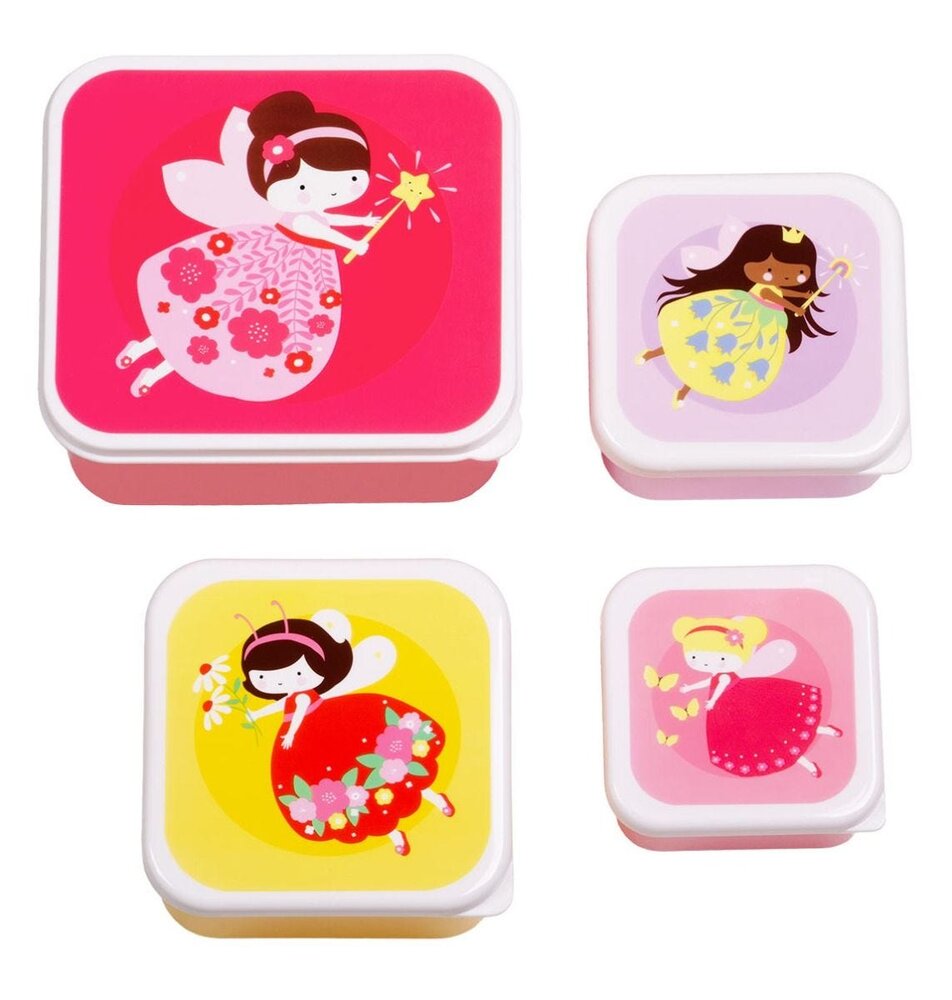 Image of ALLC Lunch & snack box sæt - fairies (863ab867-52d9-4d93-bc5f-55db0ef3ac90)