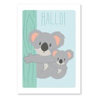 Plakat - Koala - A4