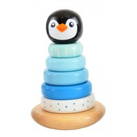 Pingvin Stabel Blå