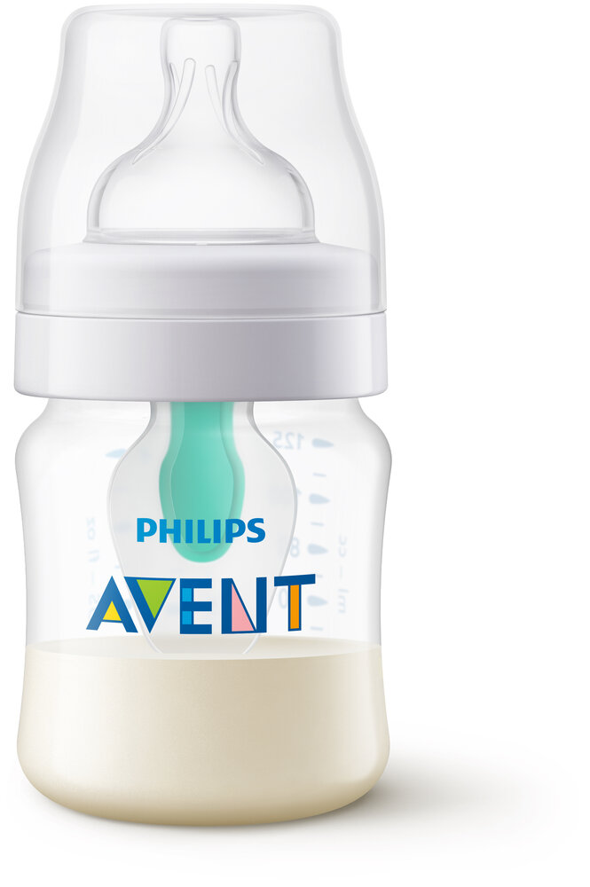 Image of Philips Avent Anti-Kolik Flaske 125ml (09ddc3fb-ecce-48ab-95a3-05e0390b23d9)