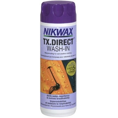 TX. Direct Wash-in           