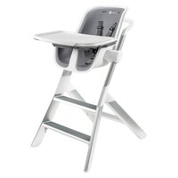 High Chair 2.1 - white/grey 