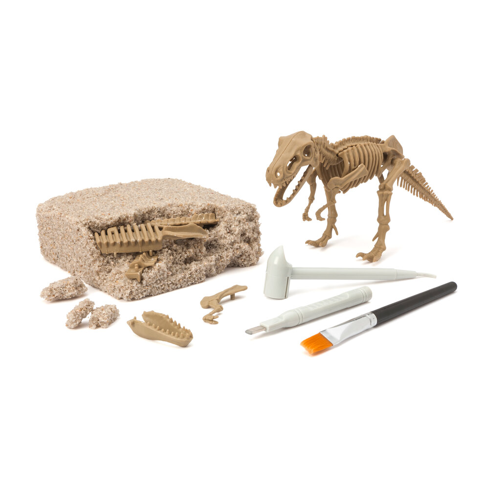 Image of Oxybul Dinosaur sæt - udgravning af T-rex (fe0b6415-0b55-4965-b7d6-91191928ccb7)
