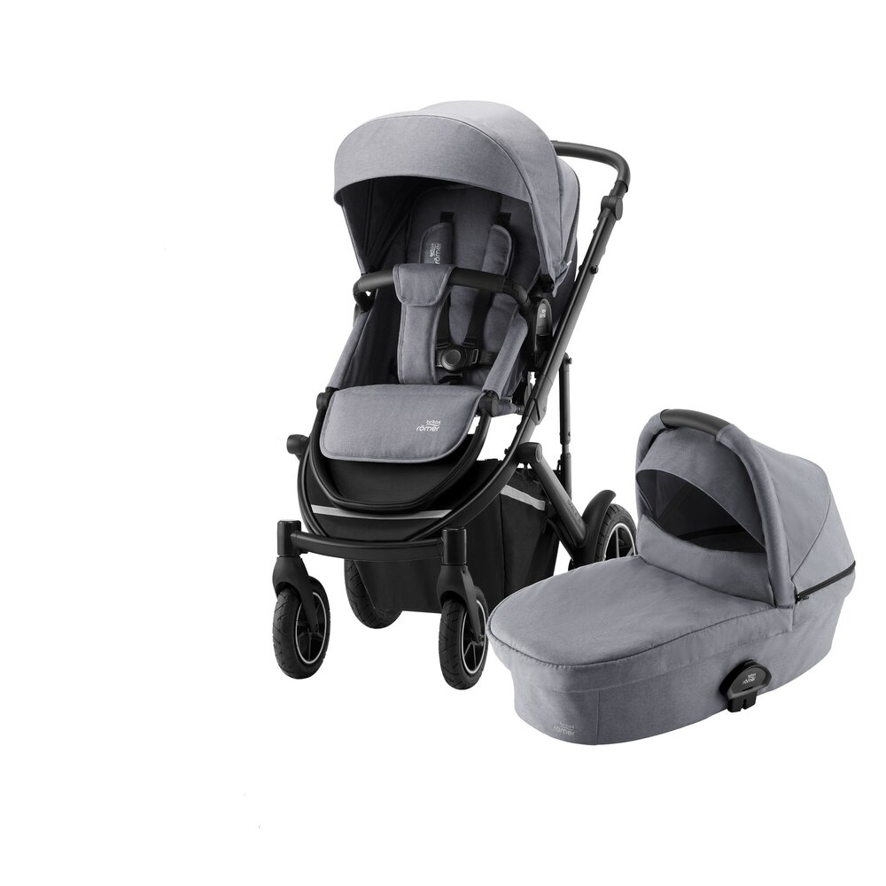 Image of Britax Smile lll Douvogn - frost grey/black (f4f9214f-a573-4a43-8832-97d3c52d24ae)