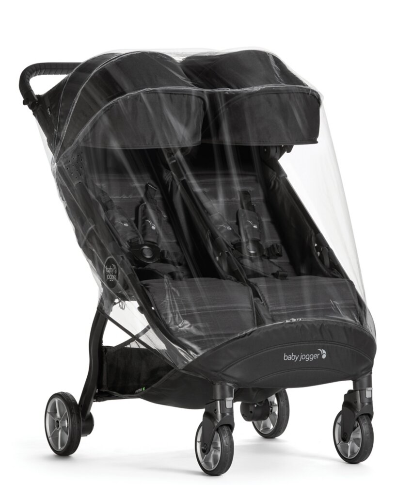 Image of Baby Jogger Regnslag - Tour 2 Double (c7cf8198-abb0-4f46-b15a-1cb2a997969a)