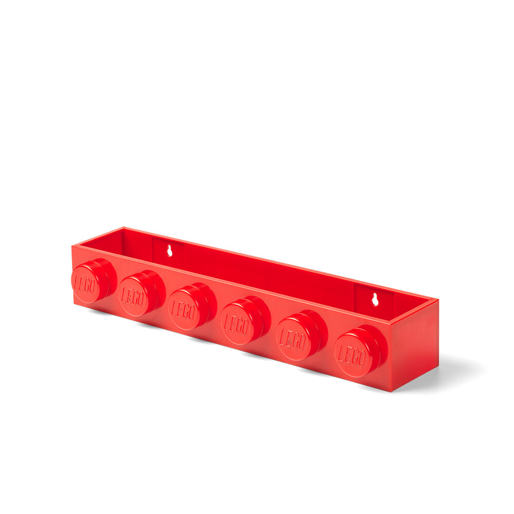 Billede af LEGO Storage Opbevaring boghylde rød