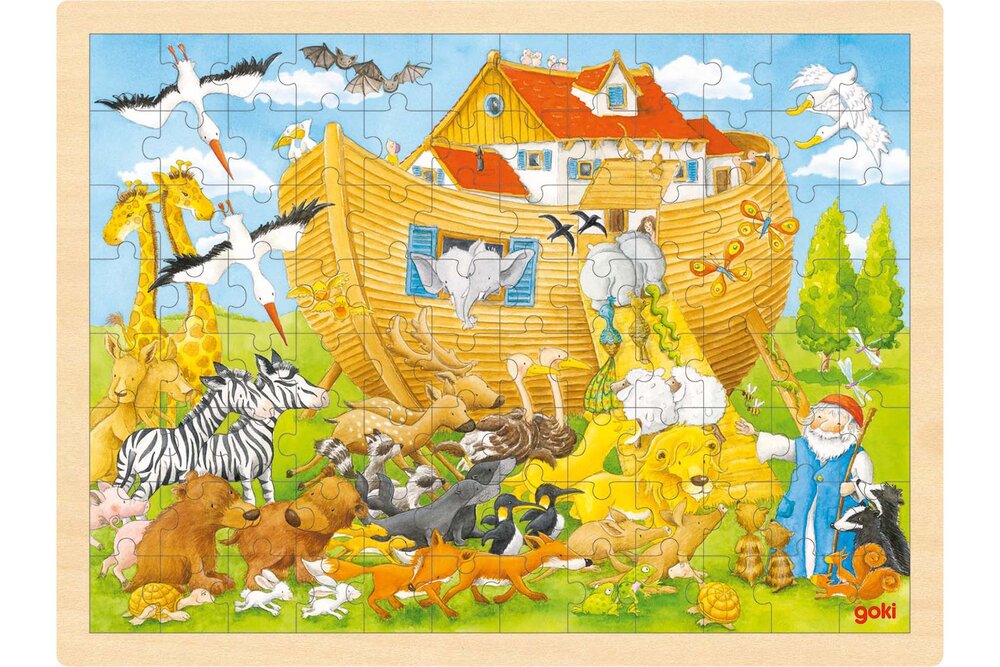 Image of Goki Puslespil, Noahs ark (d6dd9f31-0c1c-4a0d-ab63-16f1ee80450e)