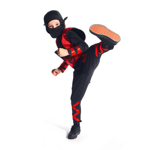 Ninja Kostume, 3-5 År