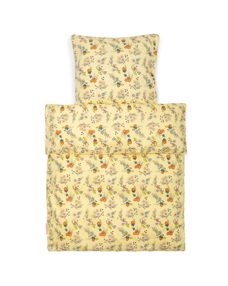 Image of Smallstuff Baby sengetøj - multi blomst (5f99363d-4c4a-4900-9ca7-ce2e9f8ad874)