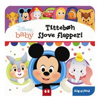 Disney Baby-Tittebøh sjove flapper-Kig og find