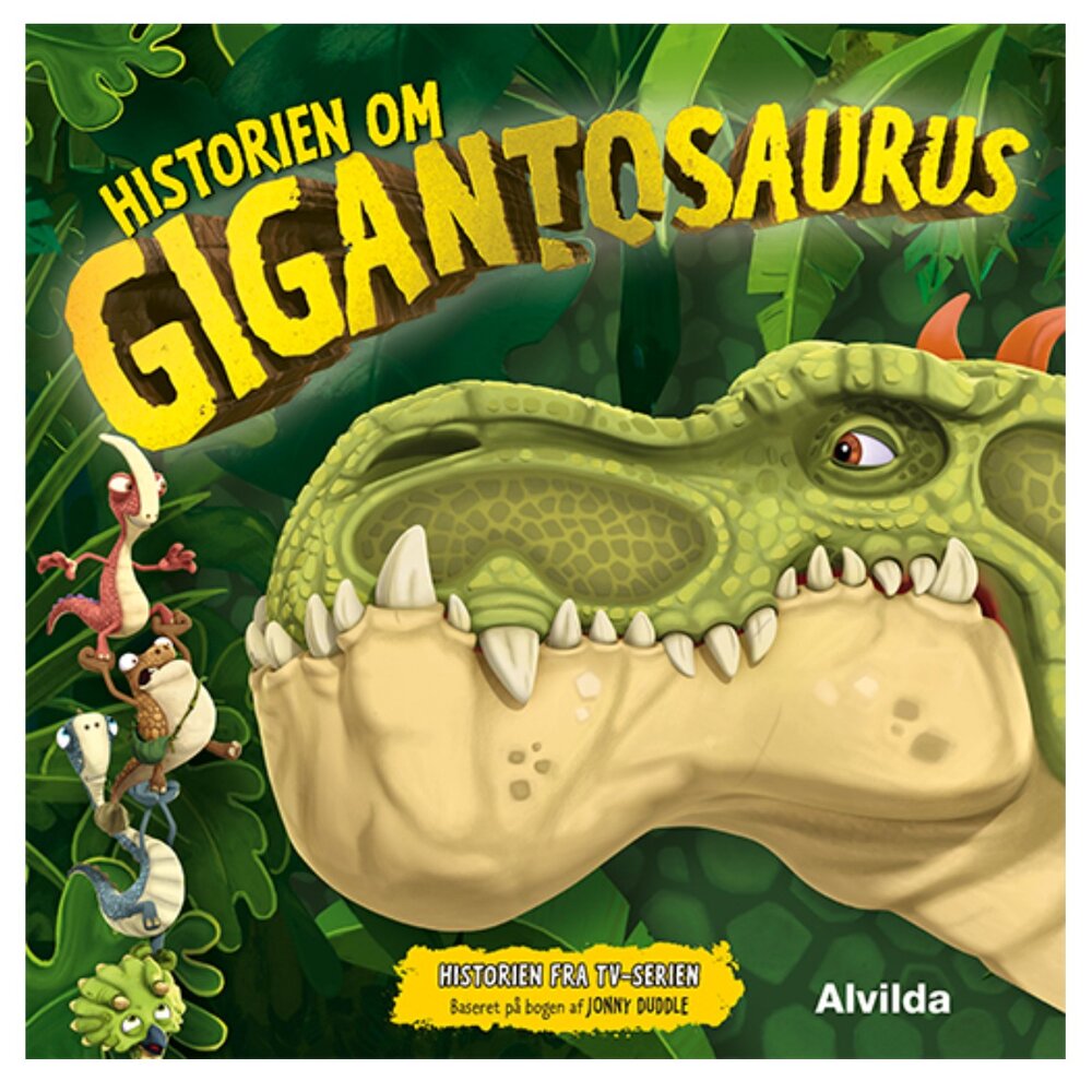 Image of Alvilda Gigantosaurus - Historien om Gigantosaurus (e717ff9d-76e2-48b0-a8be-8c954cf279a4)