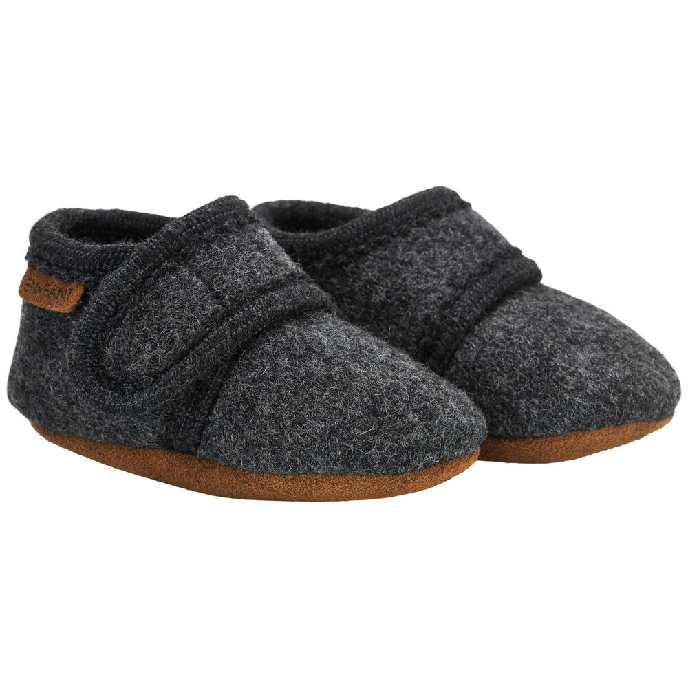 Image of En Fant Baby wool slippers - 1223 - 19/20 (b734526c-cd6e-4111-95f3-f1baf206e9a7)