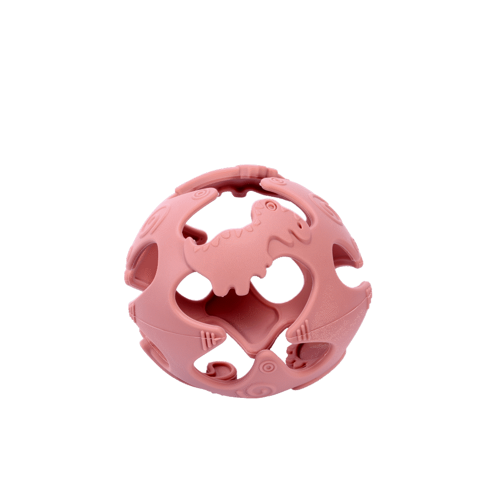 Image of Tiny Tot Bold rosa - silikone (9b236ede-a245-4afc-9caa-e85079eab514)