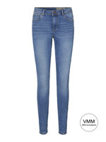 Tanya s piping jeans - BLUE DENIM