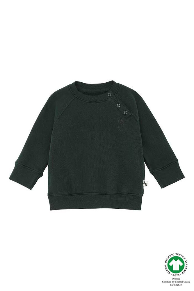 Image of Soft Gallery Alexi Sweatshirt - Pine Grove - 9 Mdr. (9d3f10a2-fe9c-41be-91a4-7df0dc2ad9f6)