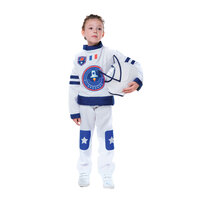 Astronaut kostume, 6-8 år