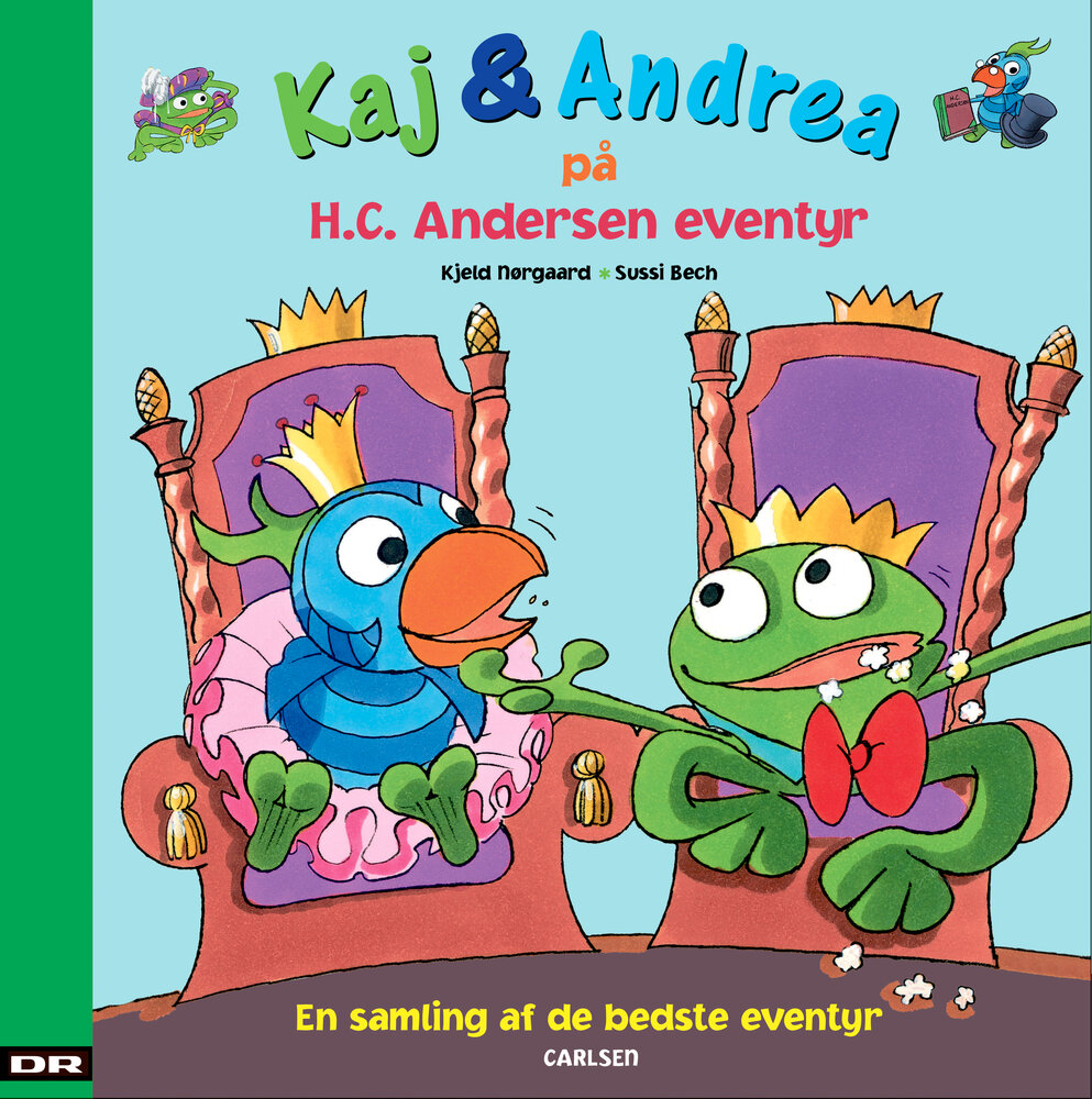 Image of Lindhardt og Ringhof Kaj og Andrea på H.C. Andersens eventyr (6282c4ea-d6e6-44fe-b574-9fa6cd11f49e)