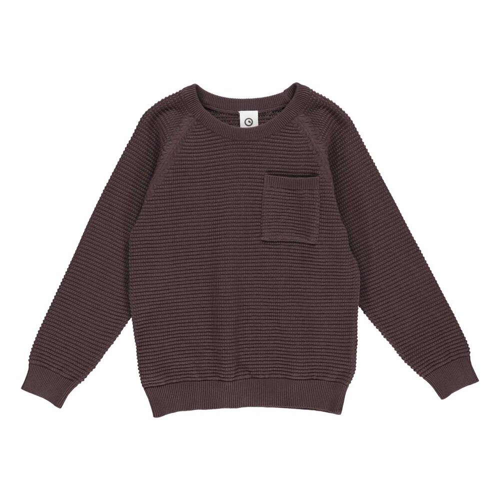 Müsli Knit pocket sweater - 019121302 - 116