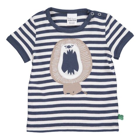 Animal stripe s/s t-shirt - 019411006