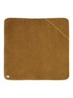Rono terry badehåndklæde - golden brown