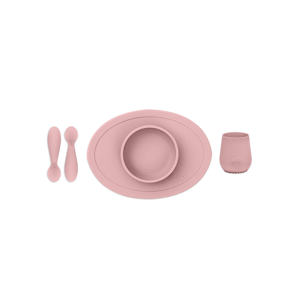 Image of EZPZ First Foods Set - Rosa (42452d0f-8956-47af-9f8c-a73c24a9a3cc)
