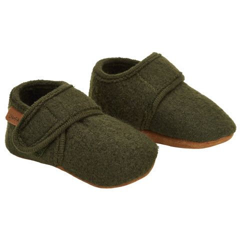 Baby wool slippers - 9724
