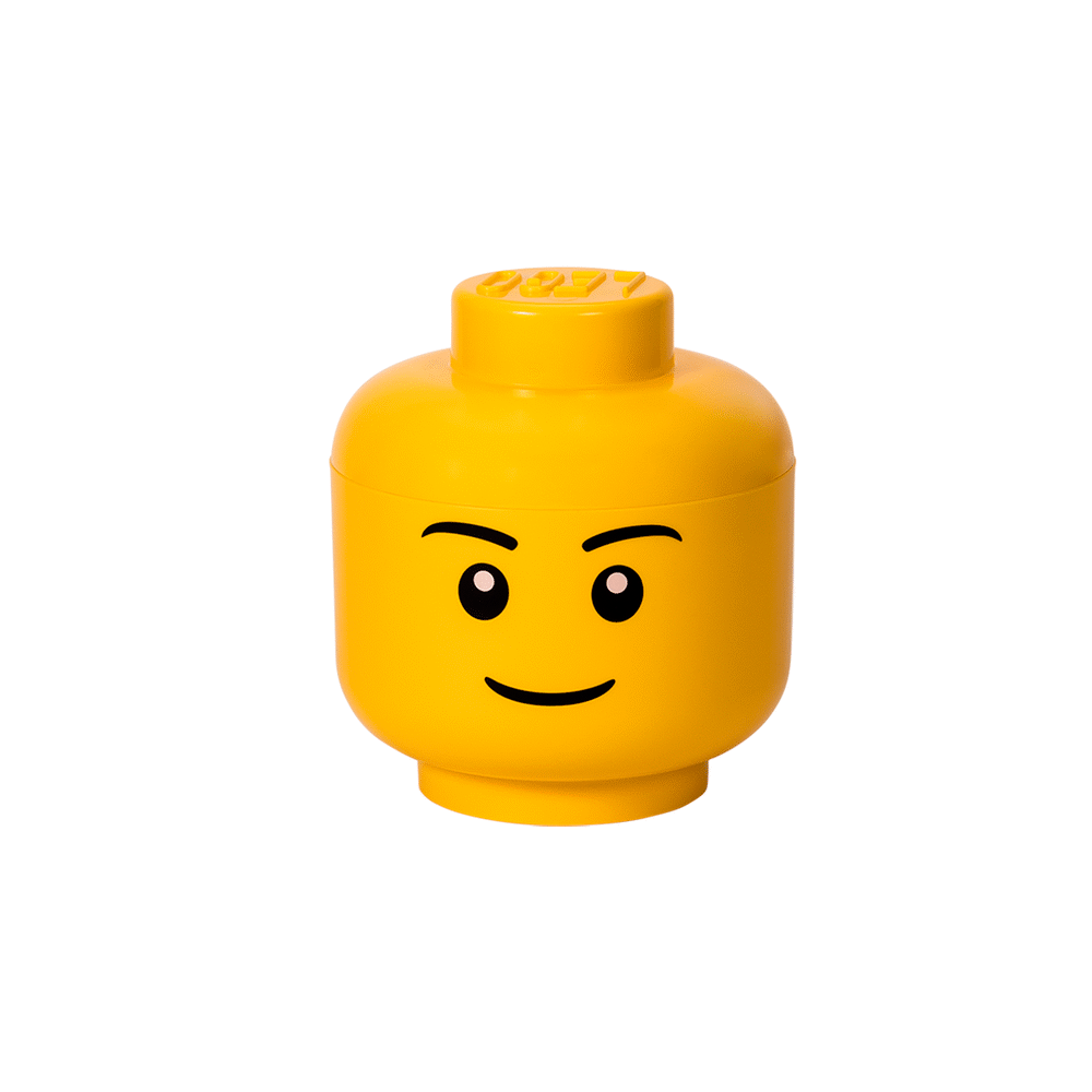 LEGO Storage Opbevaringshoved Stor - Dreng