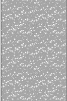Pudebetræk - grå m/ stjerner