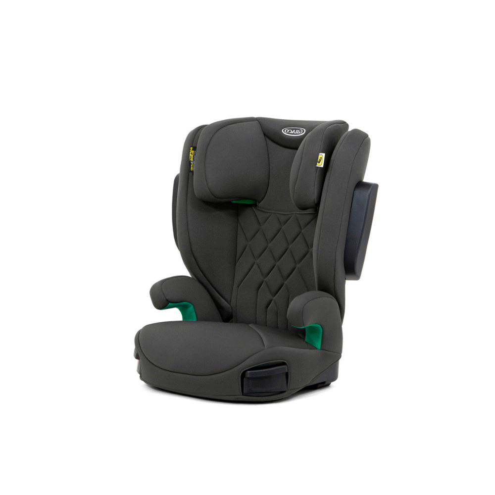 Image of Graco Eversure booster seat i-Size - iron (97b29f97-1a49-4ed4-9407-aa12a83570fd)
