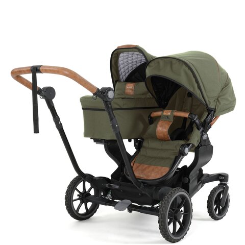 NXT Twin Select med ERGO sæde - outdoor olive