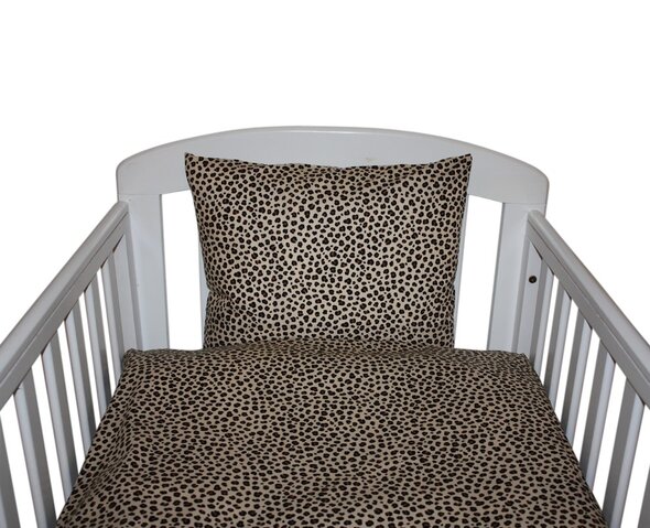 Baby sengesæt - gepard sand