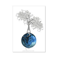 Stamtræ - Hele Min Verden Blå