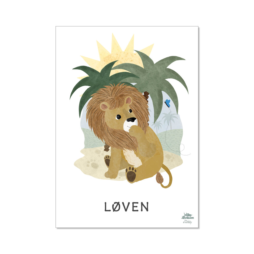 Image of EVRLILY Stjernetegn - løven (8e6b23cb-8267-49e0-9730-2a4b0142bf72)