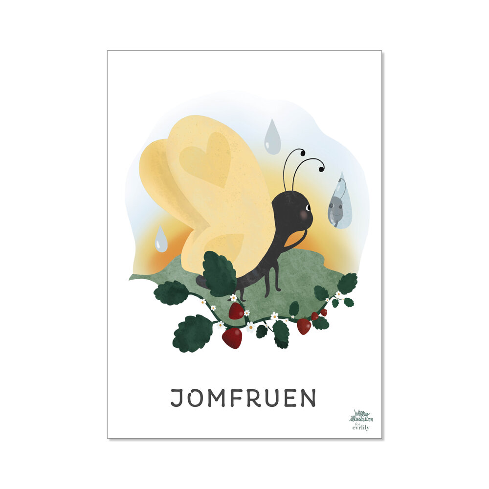 Image of EVRLILY Stjernetegn - jomfruen (2a1df568-df9d-46d0-a49a-8793885daac6)