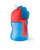 Sugerørskop 200 ml. blå/rød