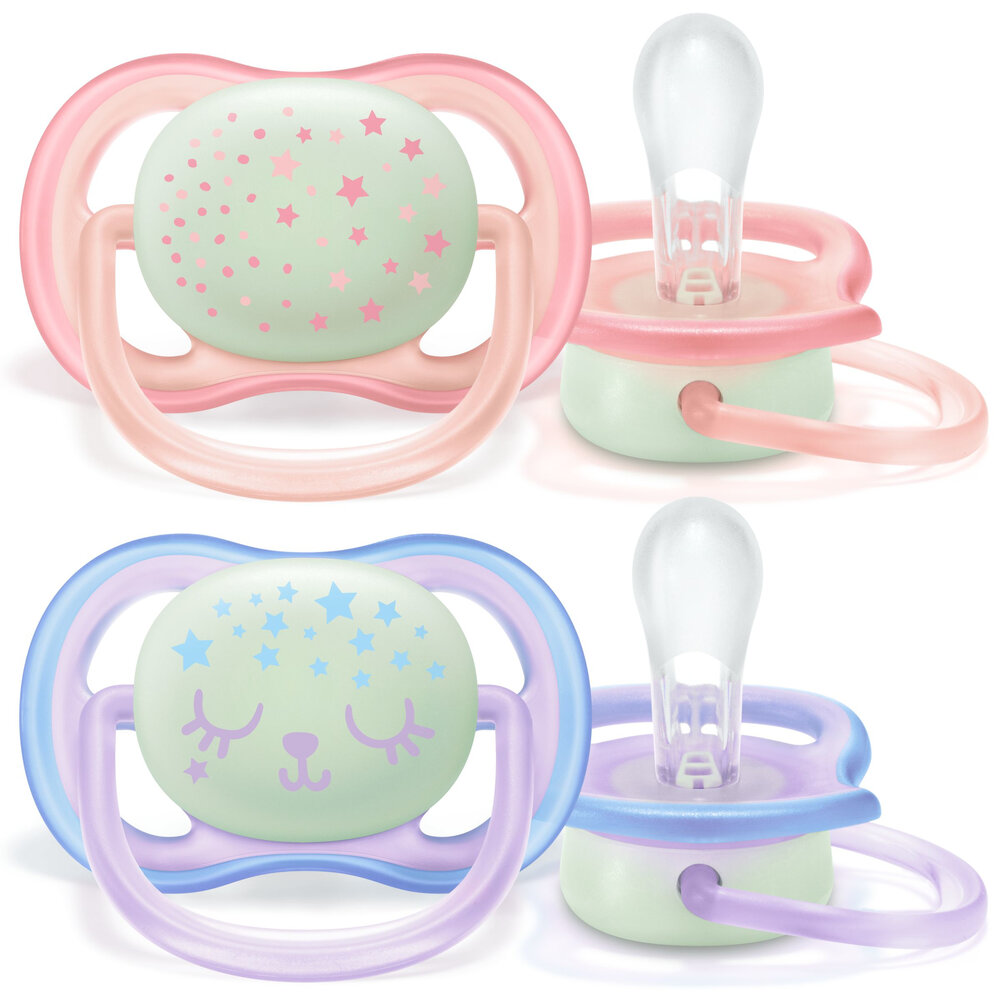 Image of Philips Avent 2 pk. Ultra Air nat, 0-6 mdr.+ (7462b21b-522a-44bb-84ee-0bea1aa23686)