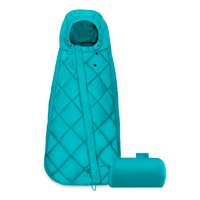 Snøgga Mini kørepose - river blue