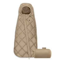 Snøgga Mini kørepose - classic beige