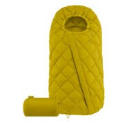 Snøgga kørepose - mustard yellow