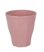 Plast kop uden hank - rosa