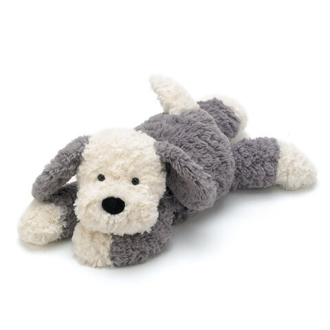 Tumblie Sheepdog hund, mellem 35 cm